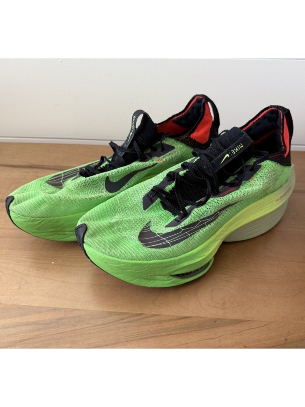 Nike Alphafly NEXT% 2 Green Carbon Racing Men's 13
